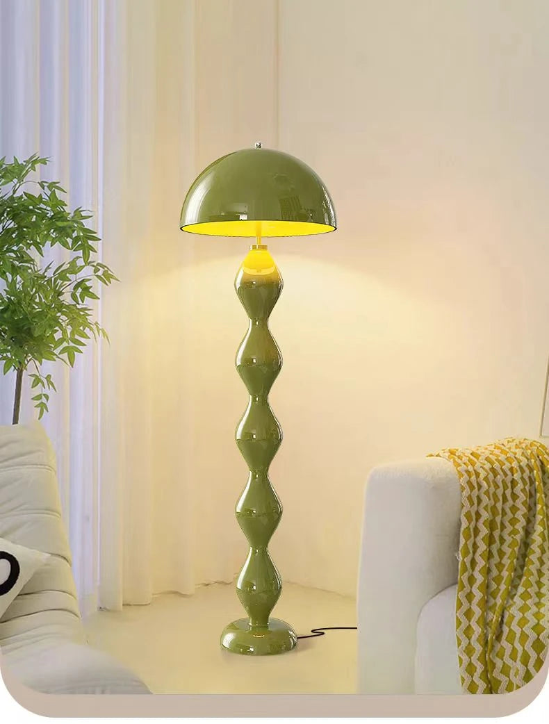 Nordic Living Room LED Floor Lamp Creative Mushroom Shape Indoor Atmosphere Lighting Decorative Floor Lamp