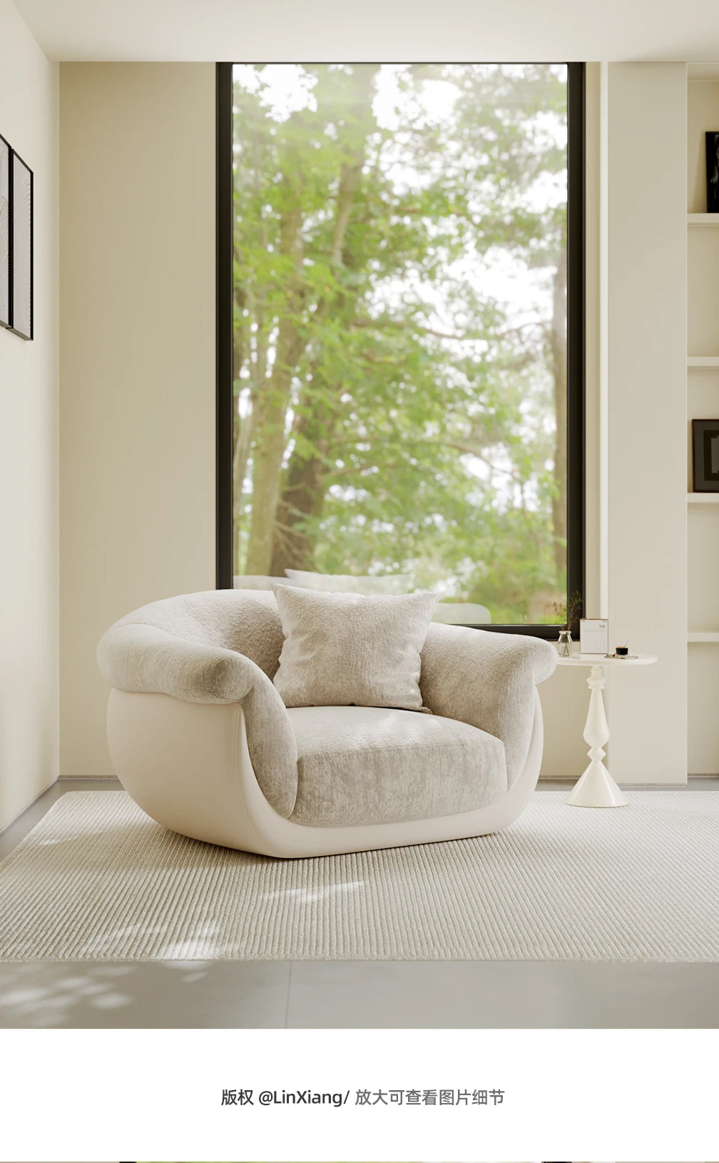 Single Lazy Sofa Living Room Minimalist Comfortable Modern Pink Sofa Small Fabric Divano Soggiorno Di Lusso House Accessories