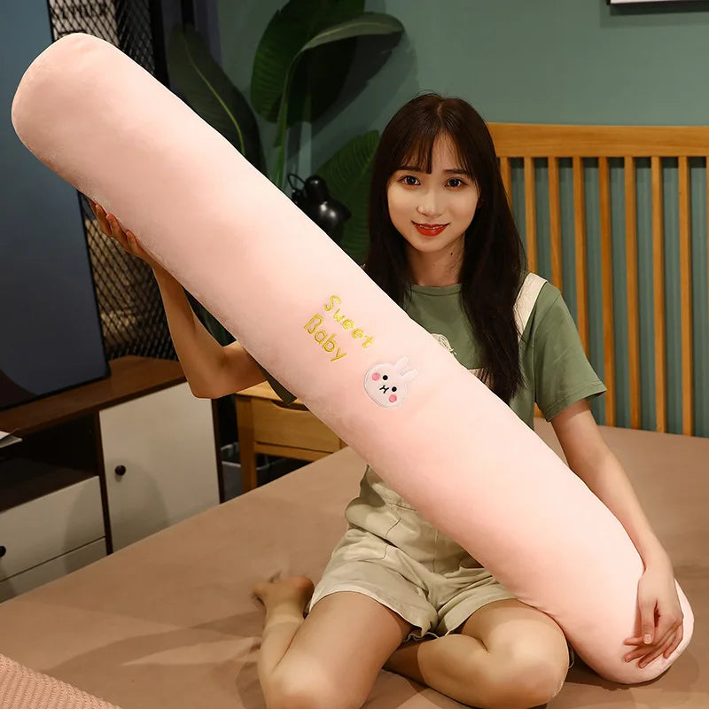 Bedroom Sleeping Cylinder Long Pillow Pillow Girls Bed Side Sleeping Leg Long Throw Pillow Boys Dormitory Long Pillow Almohadas