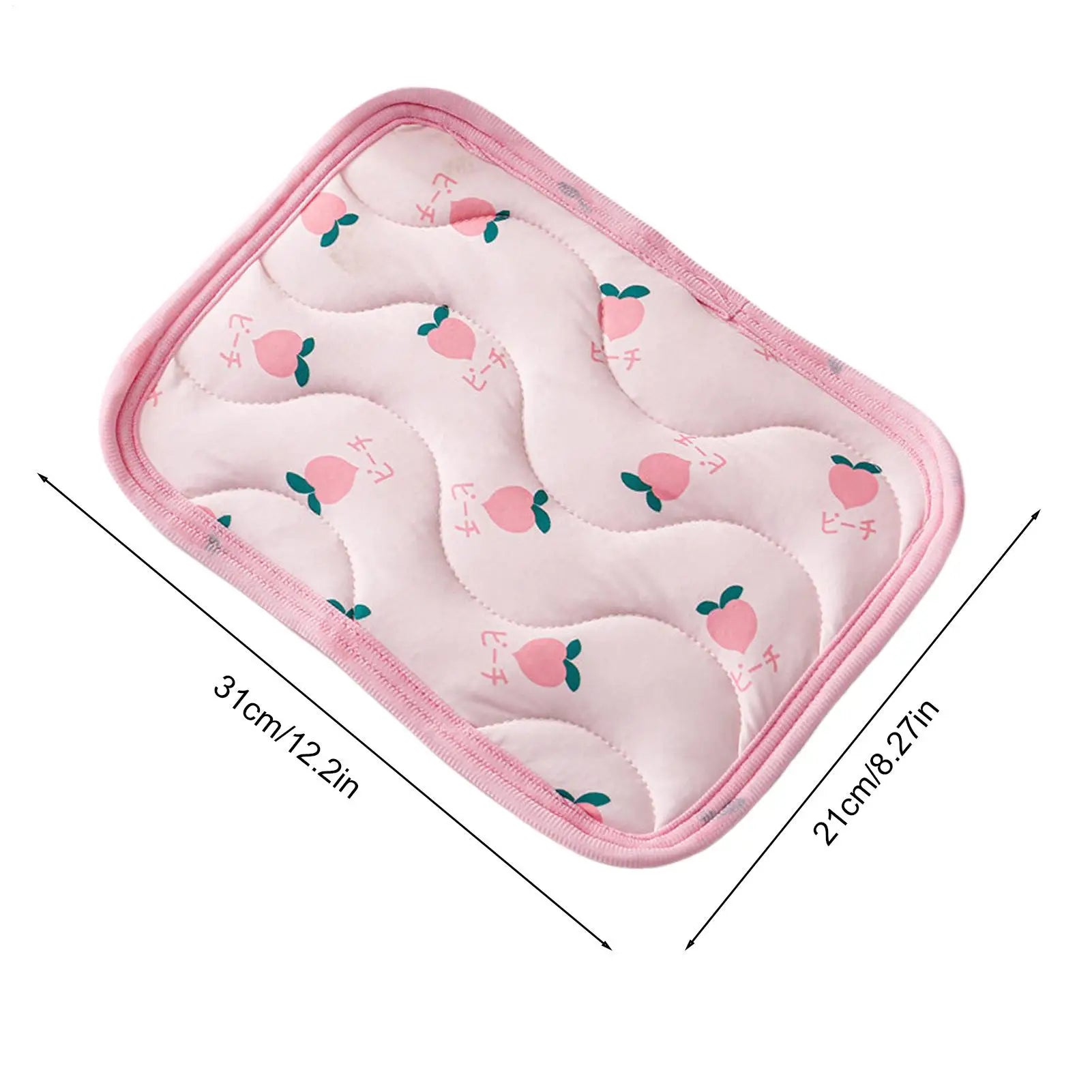 Dog Cooling Sleeping Bed Reusable Washable Cooling Surface Relieve Heat For Kitten Puppy Indoor Rest Camping Trip Car Ride