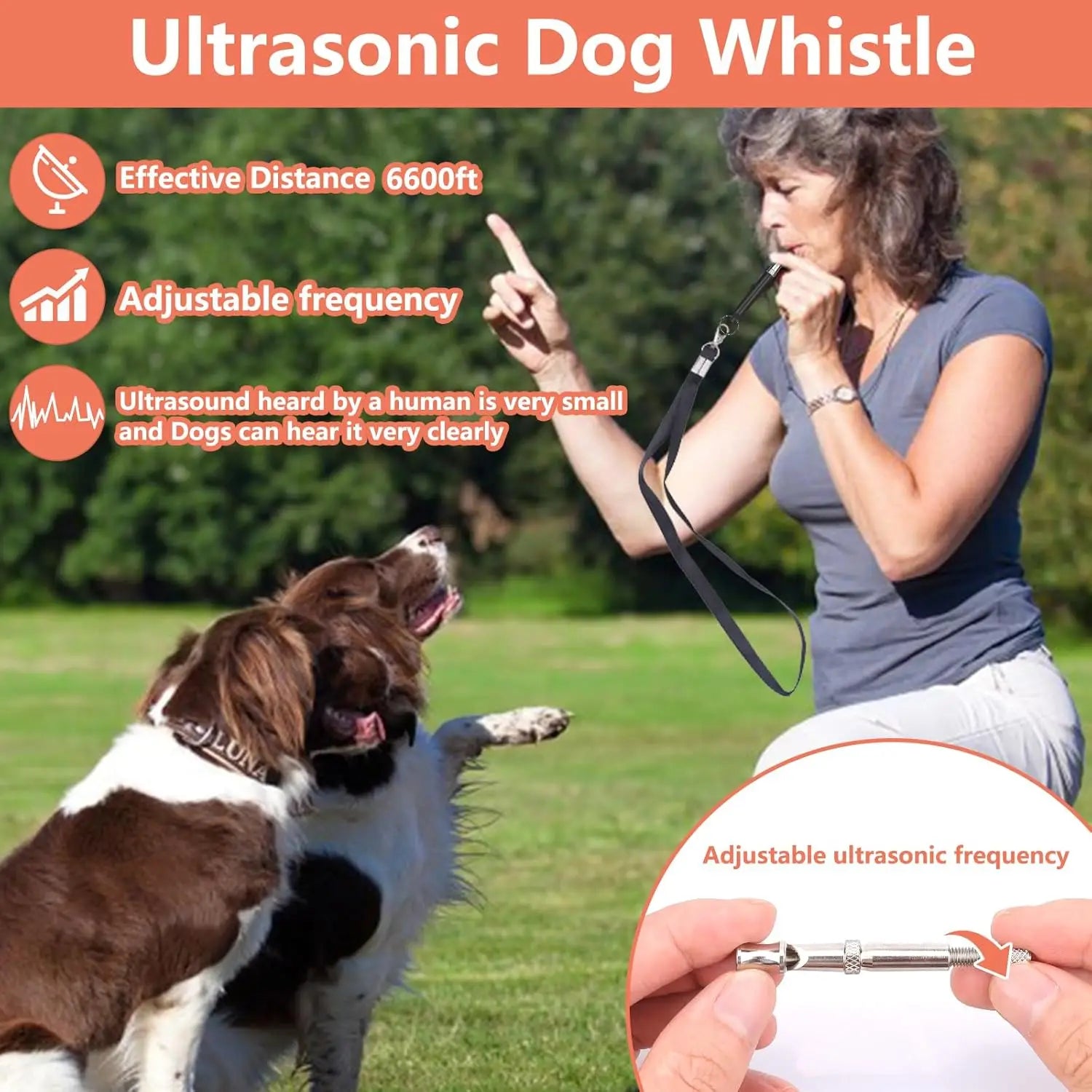 Dog Training Kit: Treat Pouch, Clicker, Silent Whistle, 2-in-1 Tool, Training Guide, Poop Bags
