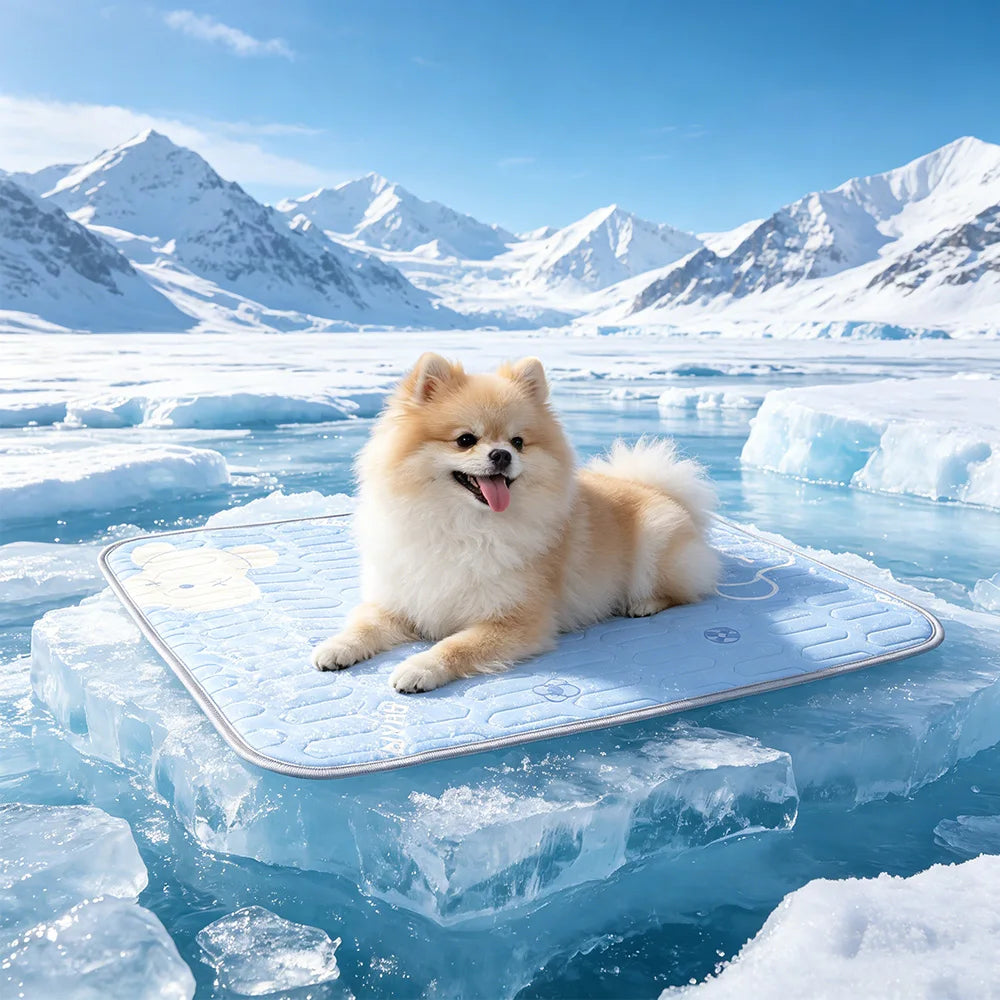 Dog Cooling Mat Summer Pet Cold Bed 3 Sizes For Small Big Dogs Pet Cat Portable Cooling Durable Blanket Sofa Cat Ice Pad Blanket