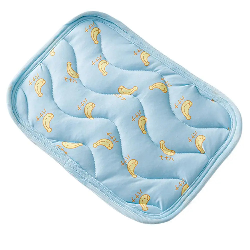 Dog Cooling Sleeping Bed Reusable Washable Cooling Surface Relieve Heat For Kitten Puppy Indoor Rest Camping Trip Car Ride