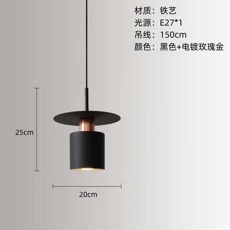 Room Decor Bedroom Bed Head Modern Simple New Main Bed Head Cable Light Minimalist Nordic Single Head Small Chandelier