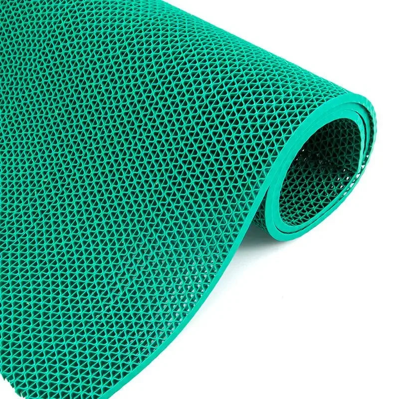 Bathroom Mat, Anti Slip Drainage, Bathroom Moisture-proof Area,door,shower Floor Mat Multifunctional Kitchen Waterproof Plastic
