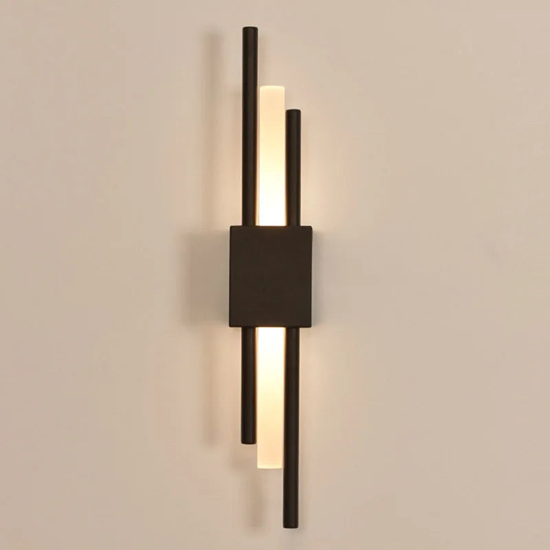 Bedroom Bedside Wall Lamp Simple Modern Living Room Aisle Corridor Background Light Luxury Style Living Room Lighting