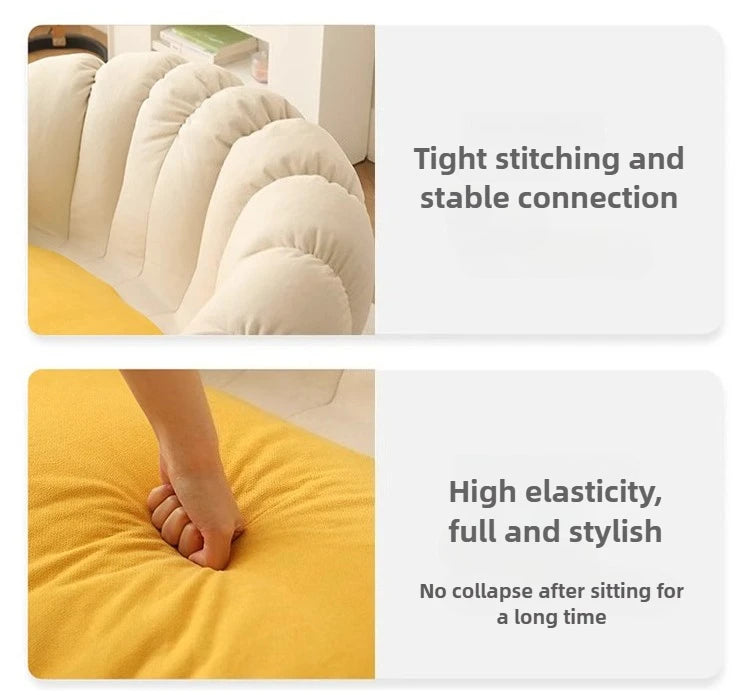 2 Person Living Room Sofas Modern Puffs Sofa Comfortable Relaxing Sofas Bedroom Luxury Sofa Sets Lazy Bean Bag Home Furniture