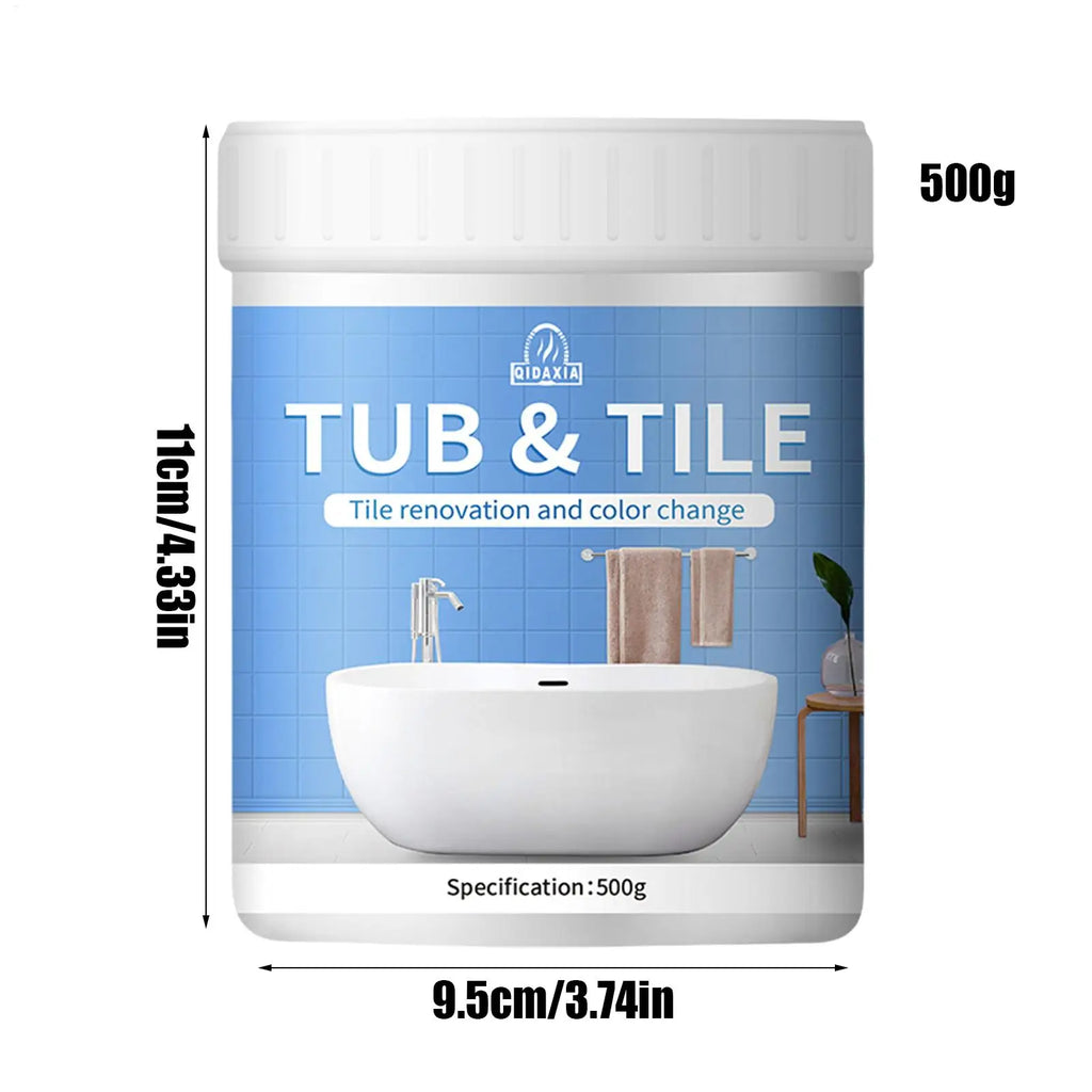 Bathroom Tile Paint Kit Tile color change paint Glass ceramic renovation bathroom water based paint for Bathtubs Sink