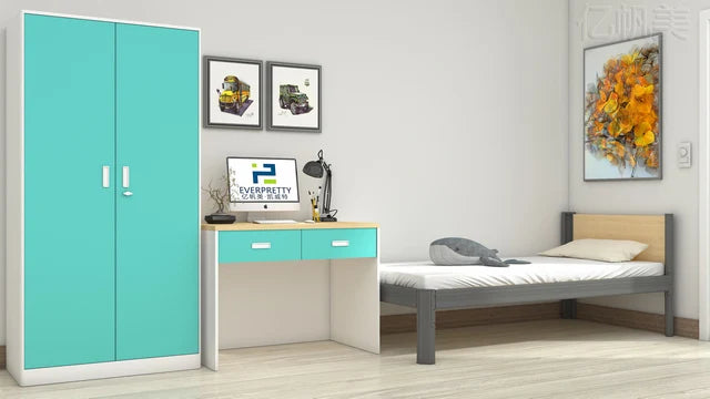 Hotel Bedroom Furniture Adult Double Bed Big Wooden Beds Comfortable and Eco-friendly Matertrial