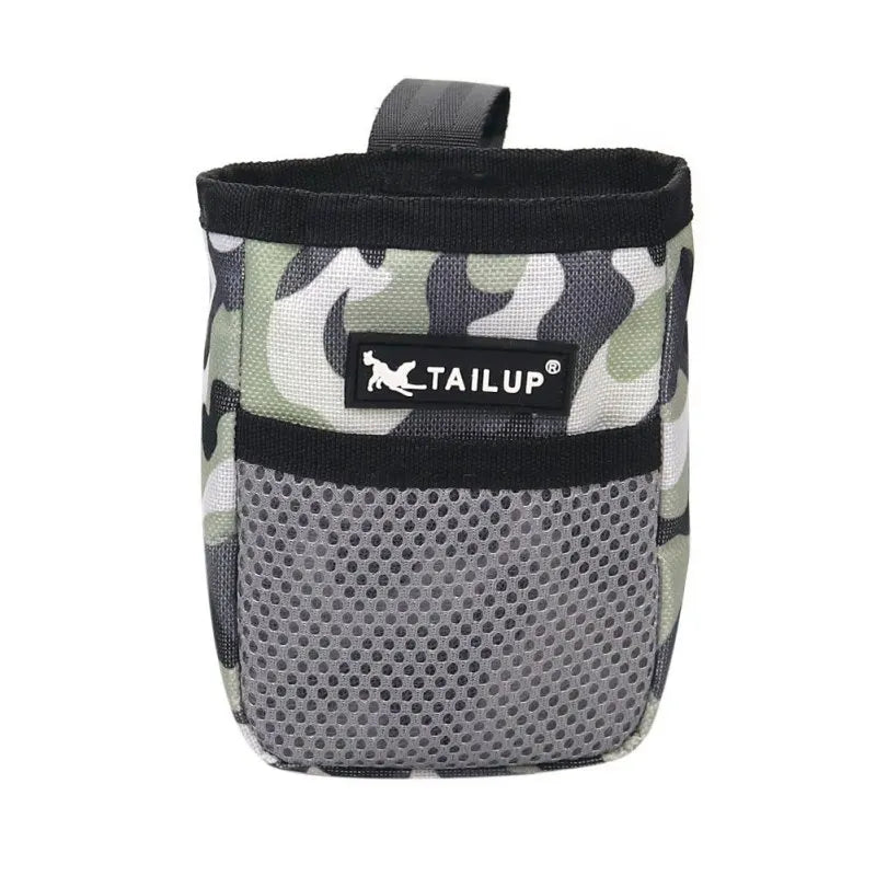 Pet Dog Puppy Training Treat Snack Bait Pet Feed Pocket Pouch Obedience Agility Pouch Food Bag Pocket Snack Reward Waist Bag