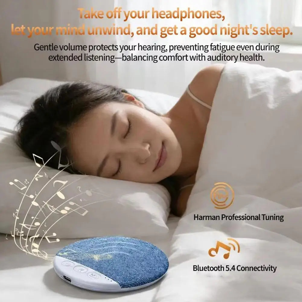 Bedroom Pillow Speaker For Sleeping Multi-functional Bluetooth Music Audio With White Noise Immersive Sleep Perfect GIft