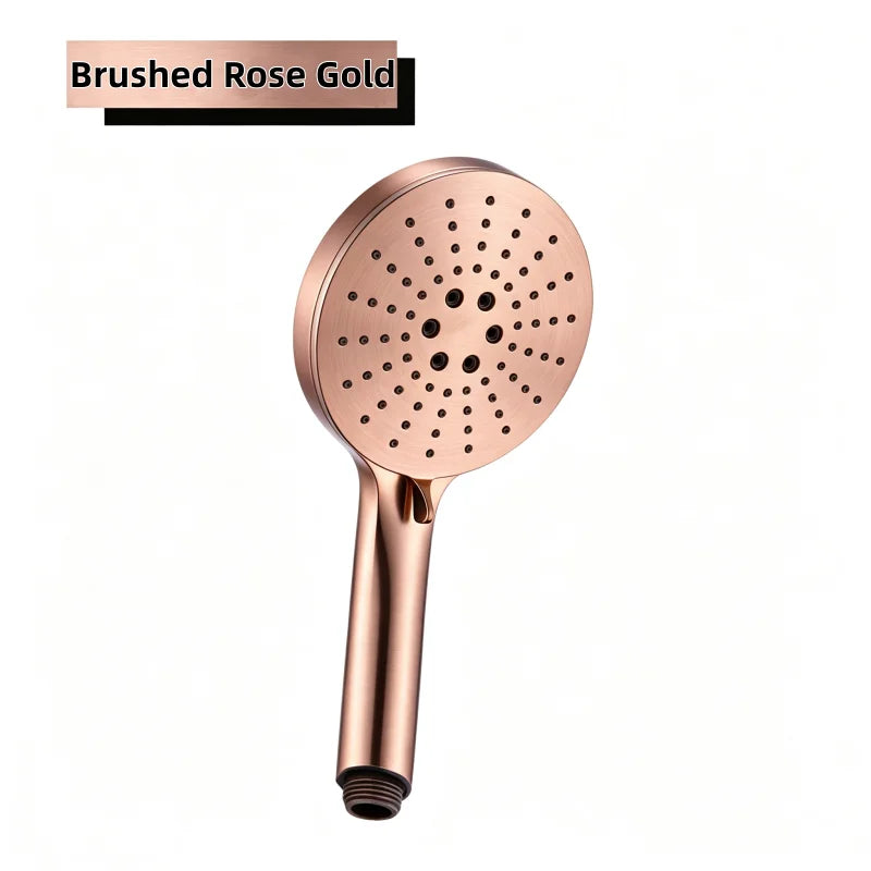 Bathroom 3 Functions Handheld High-pressure Water-Saving Shower Head Hardware Accessories High Qualit ABS Hand-Hold Shower