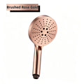 Bathroom 3 Functions Handheld High-pressure Water-Saving Shower Head Hardware Accessories High Qualit ABS Hand-Hold Shower