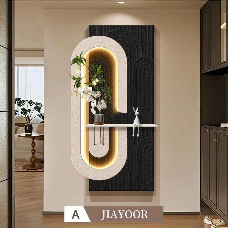 Modern Living Room LED Wall Lamps For Corridor Hallway Minimalist Hanging Painting Vase Mural Lights Lustre Decoration Lighting