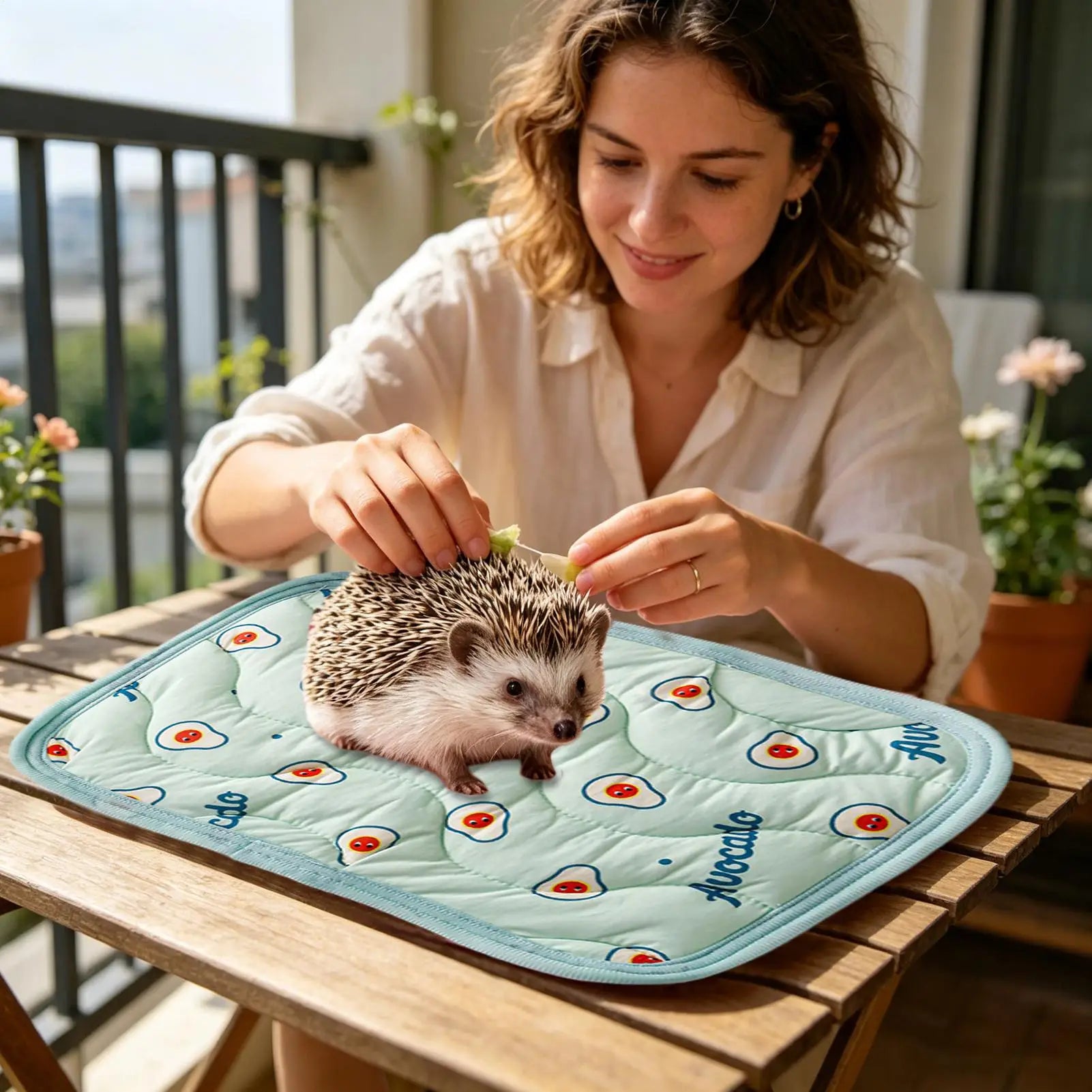 Dog Cooling Sleeping Bed Reusable Washable Cooling Surface Relieve Heat For Kitten Puppy Indoor Rest Camping Trip Car Ride