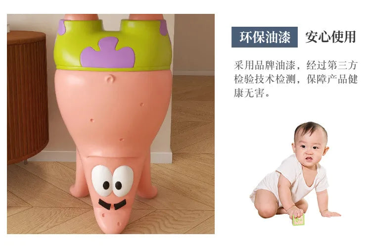 2026 Inverted Living Room Bedroom  Bedside Shelves Soft Decoration Super Cute Atmosphere Floor Decoration Ornament Toys Gift