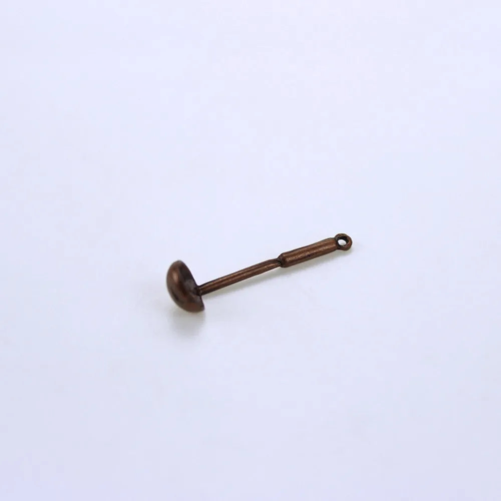 Kettle 1:12 Mini Kitchen Utensils Sets Cookware Alloy Kitchen Set Mini 1:12 Scale Mini Kitchen Cooking Kit Dollhouse Miniatures