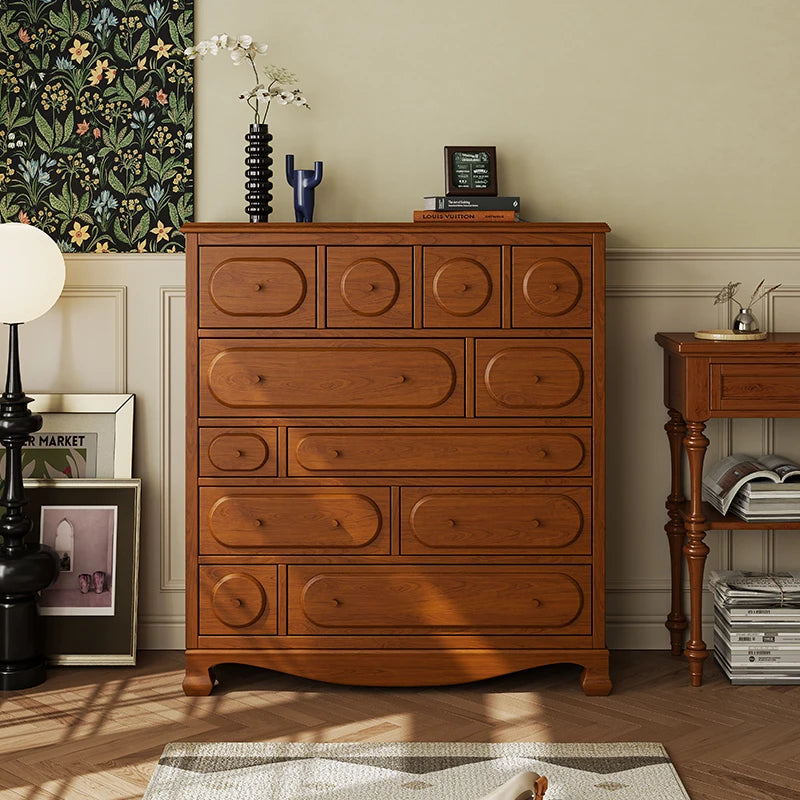 Classic Luxury Living Room Cabinets Retro Storage Mid Century Vintage Living Room Cabinets Drawers Modern Meuble Salon Furniture