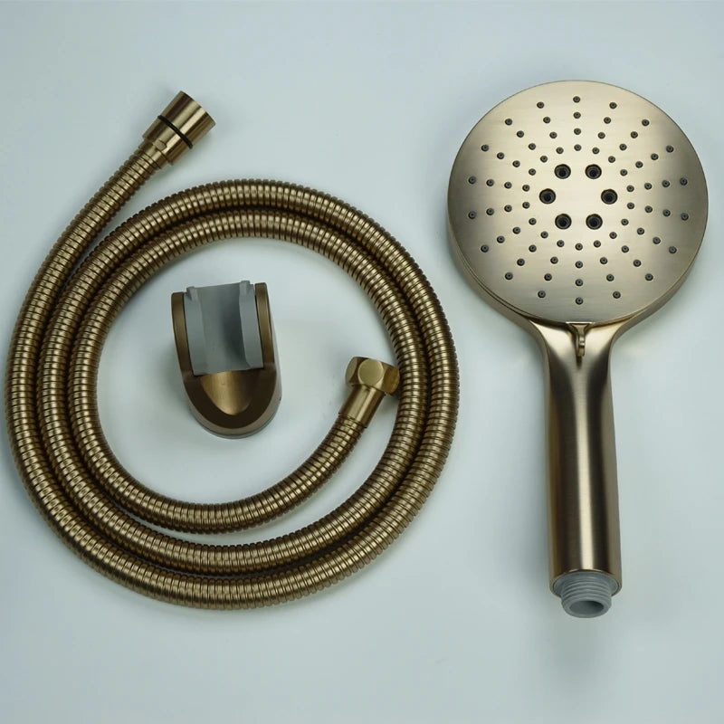 Bathroom 3 Functions Handheld High-pressure Water-Saving Shower Head Hardware Accessories High Qualit ABS Hand-Hold Shower