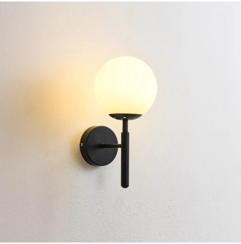 Modern Indoor Wall Light Lamp Suitable For Bedroom Bedside Living Room Home Decor Light Fixture Sconce Living Room Decooration