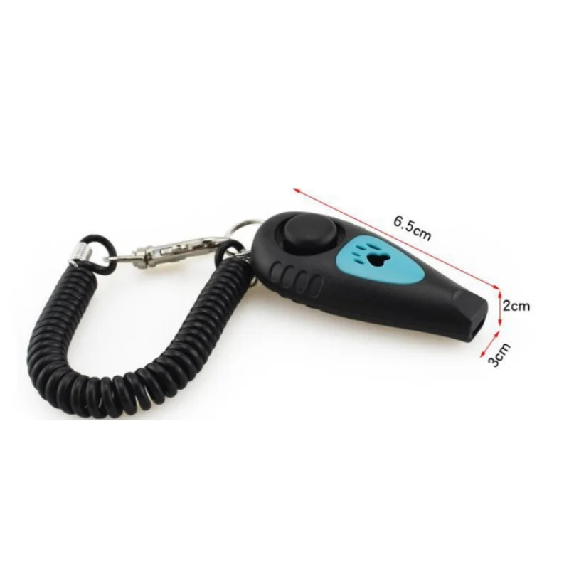 Dog Training Loudspeaker, Whistle, Two-in-One Pet Training Device, Dog Correct Behavior Training, Fixed-Point T
