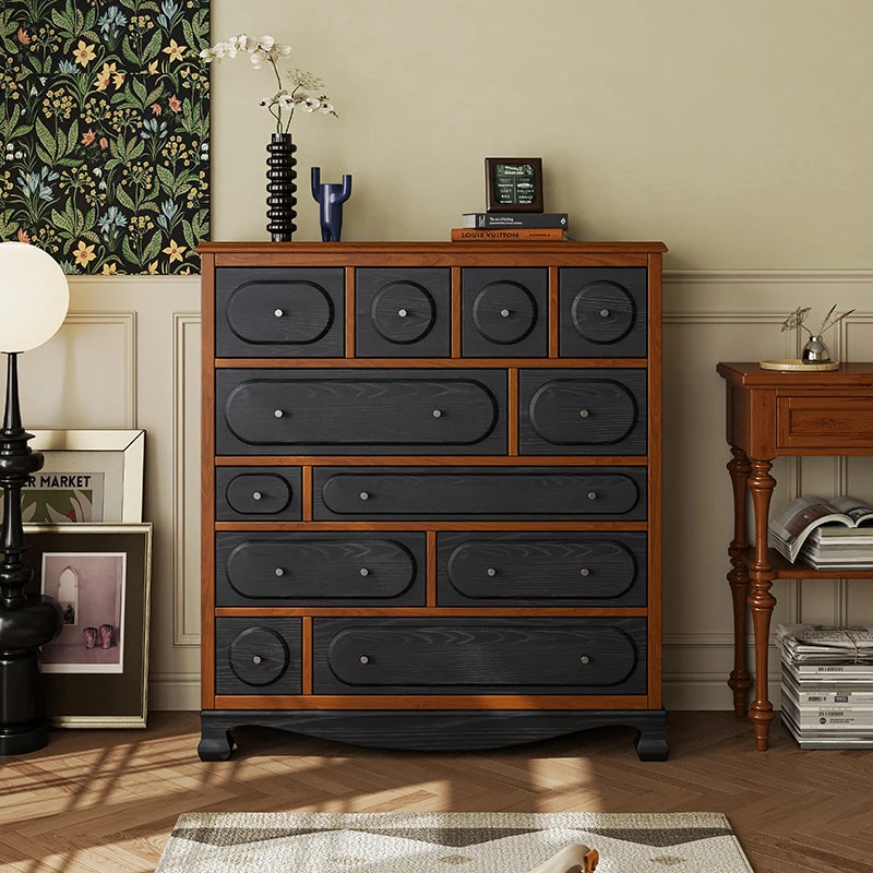 Classic Luxury Living Room Cabinets Retro Storage Mid Century Vintage Living Room Cabinets Drawers Modern Meuble Salon Furniture