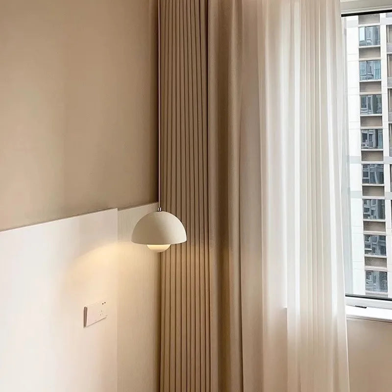 Bedroom Bedside Chandelier Danish Bud Lamp Internet Celebrity Cream Style Simple Modern Creative Small Chandelier