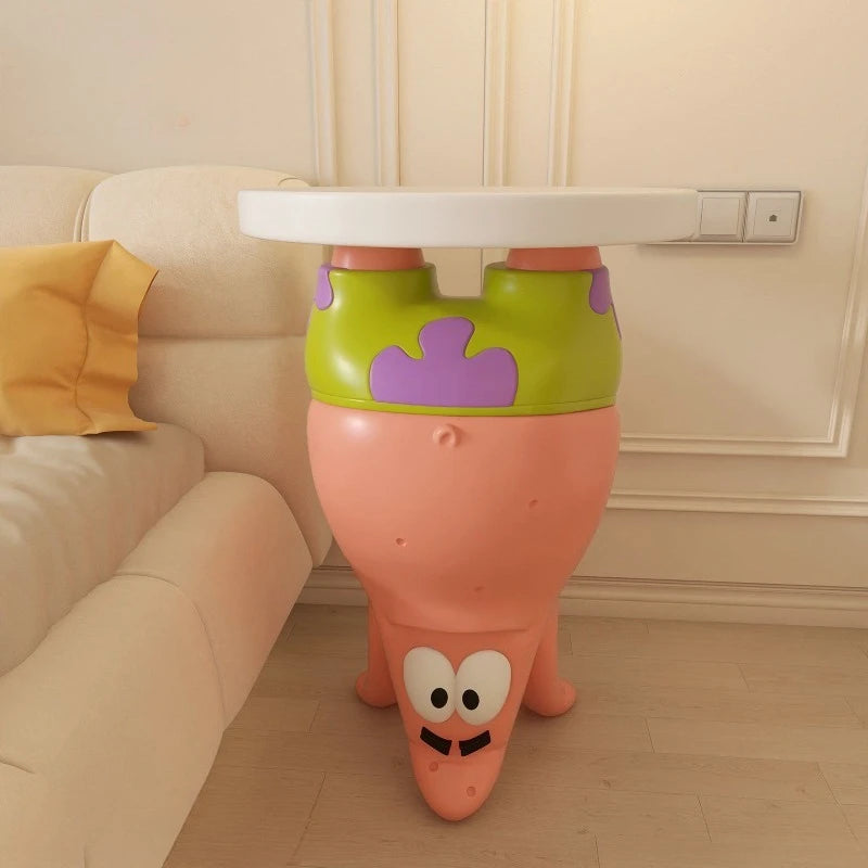 2026 Inverted Living Room Bedroom  Bedside Shelves Soft Decoration Super Cute Atmosphere Floor Decoration Ornament Toys Gift