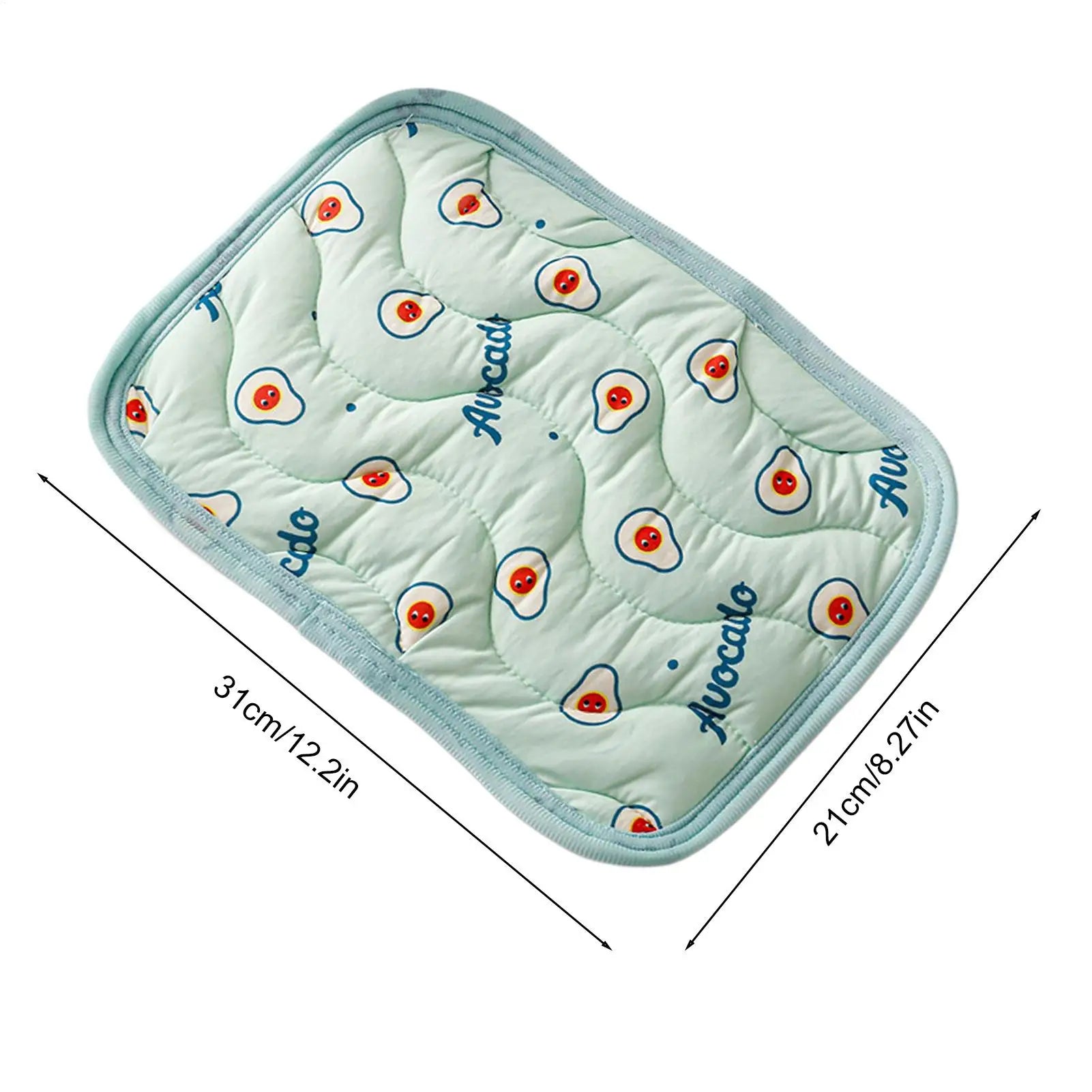 Dog Cooling Sleeping Bed Reusable Washable Cooling Surface Relieve Heat For Kitten Puppy Indoor Rest Camping Trip Car Ride