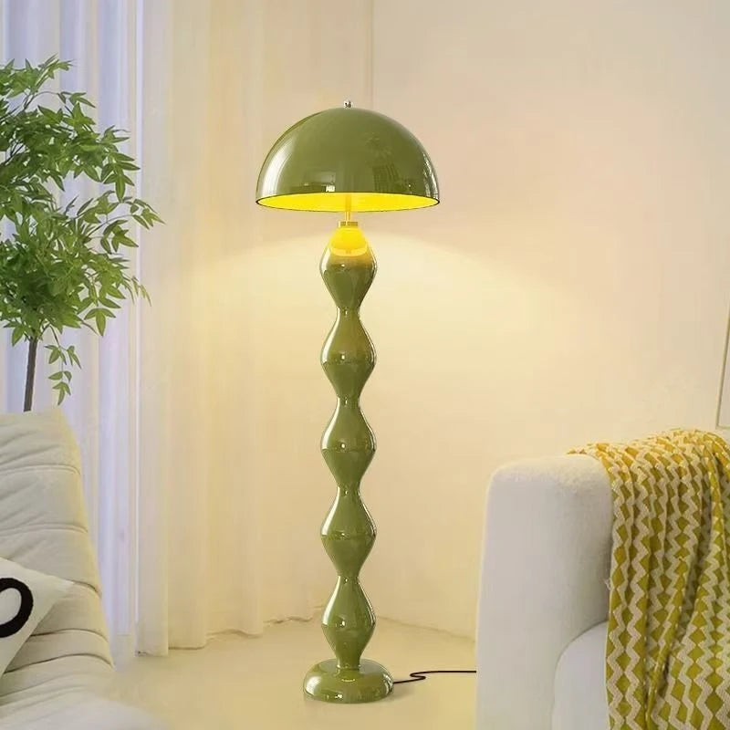 Nordic Living Room LED Floor Lamp Creative Mushroom Shape Indoor Atmosphere Lighting Decorative Floor Lamp