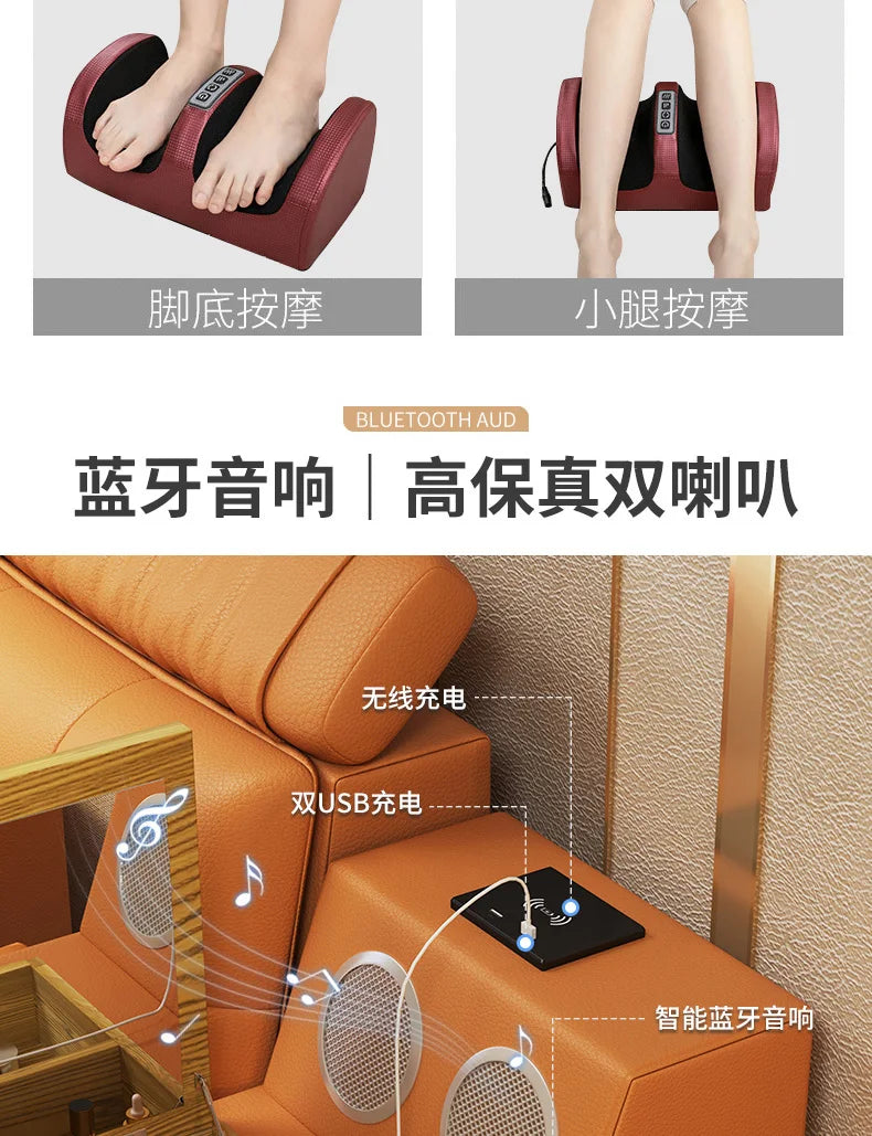 Master Girl Bedroom Double Bed Unique Queen Size Smart Multifunctional Double Bed Salon Modern Cama Matrimonial Room Furniture