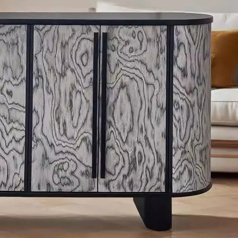 Beauty Modern Living Room Cabinets Simple Design Premium European Storage Cabinet Trendy Luxury Wohnzimmer Living Room Furniture