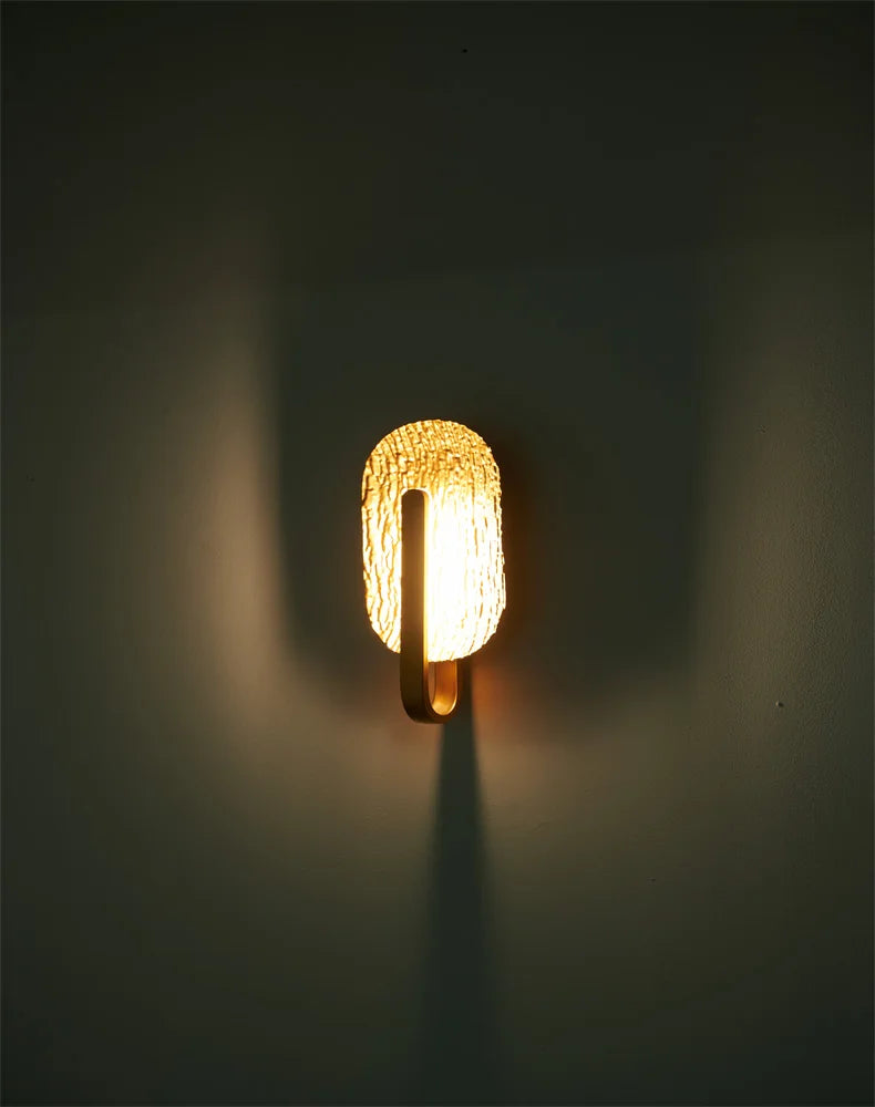 Luxury And Minimalist Hallway, Staircase Room, Pair Of Living Room, Background Wall, Master Bedroom, Bedside Wall Lamp