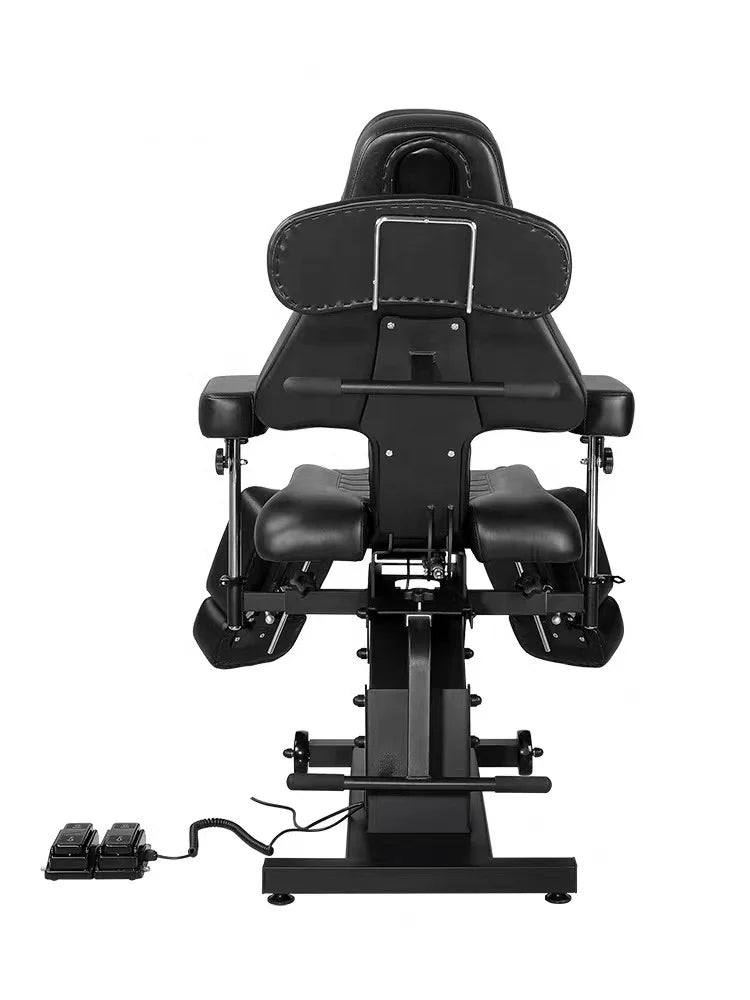 Hot Selling Electric Facial Beauty Bed for   Clinical Leather Hair Salon Cosmetic Table Bed Furniture Bed Tattoo