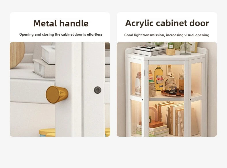 Corner Cabinet Dining Room Corner Cabinet Wall Triangle Cabinet Corner Locker Living Room Bedroom Corner Floor Storage