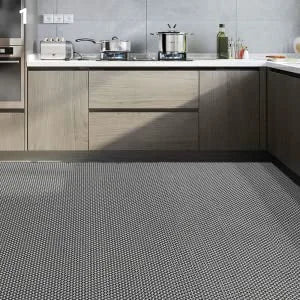 Bathroom Mat, Anti Slip Drainage, Bathroom Moisture-proof Area,door,shower Floor Mat Multifunctional Kitchen Waterproof Plastic