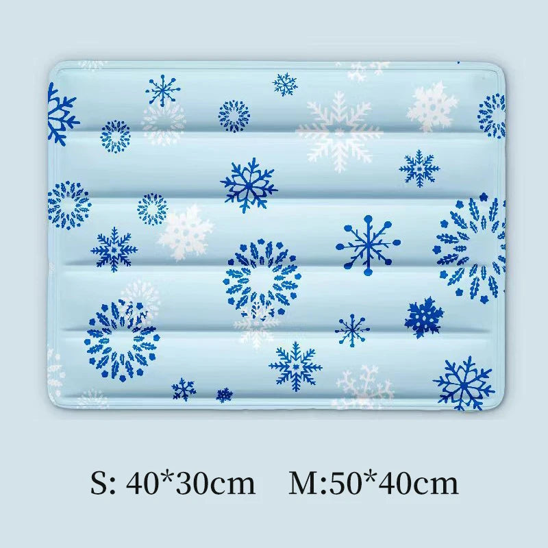 Pet Cooling Mat, Summer Cooling Pad for Dogs & Cats, Pet Ice Sleeping Cushion Summer Cooling Cushion