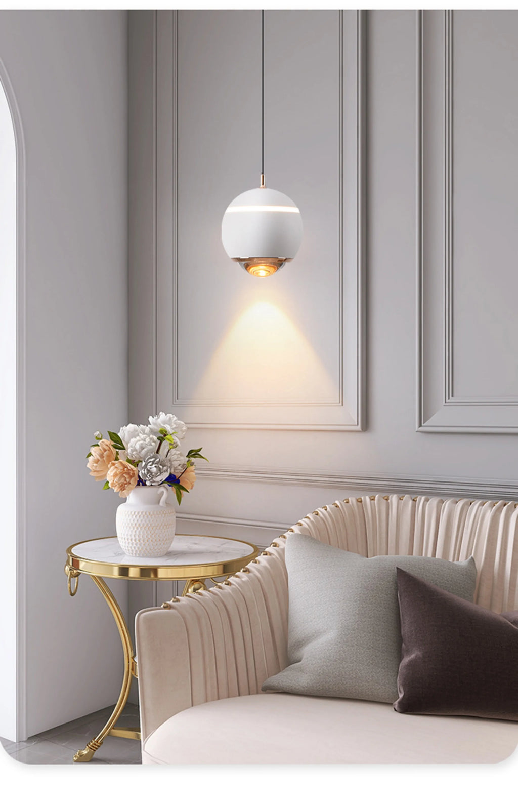 Small Modern Bed About Light Lift Advanced Minimalist Master Bedroom Bar Hanging Bedroom Head Chandelier Simple Luxury Creative