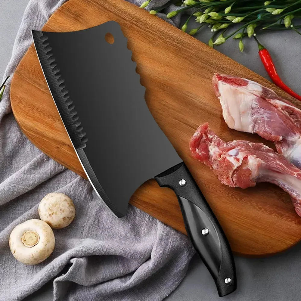 Kitchen Knife Cooking Knife For Home Chefs Easy To Sharpen Stainless Steel Small Bone Cutting Chef's Knife Sharp Women's Knife