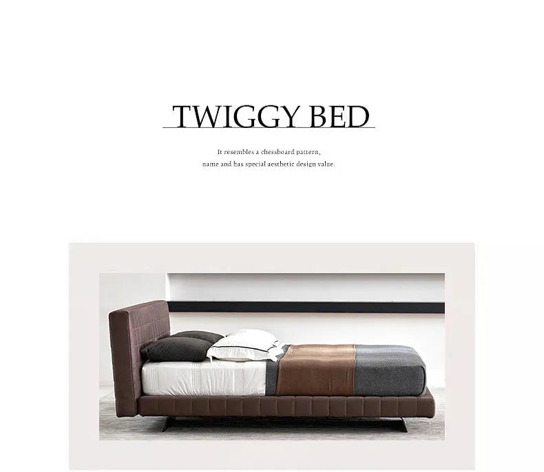 Modern Fashion Bedroom Bed Decor For Couples Double Beds Soft Backrest Headboard Nordic Design Frame King Bed Room Furnitures