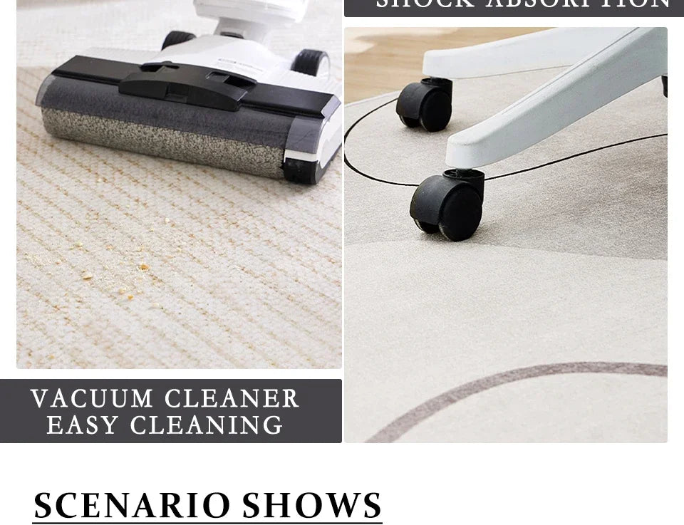 Living Room Carpet Large Area Rugs for Bedroom Decoration Rug Non-slip Floor Mat Home Decor Modern Tapis Salon שטיחים לסלון