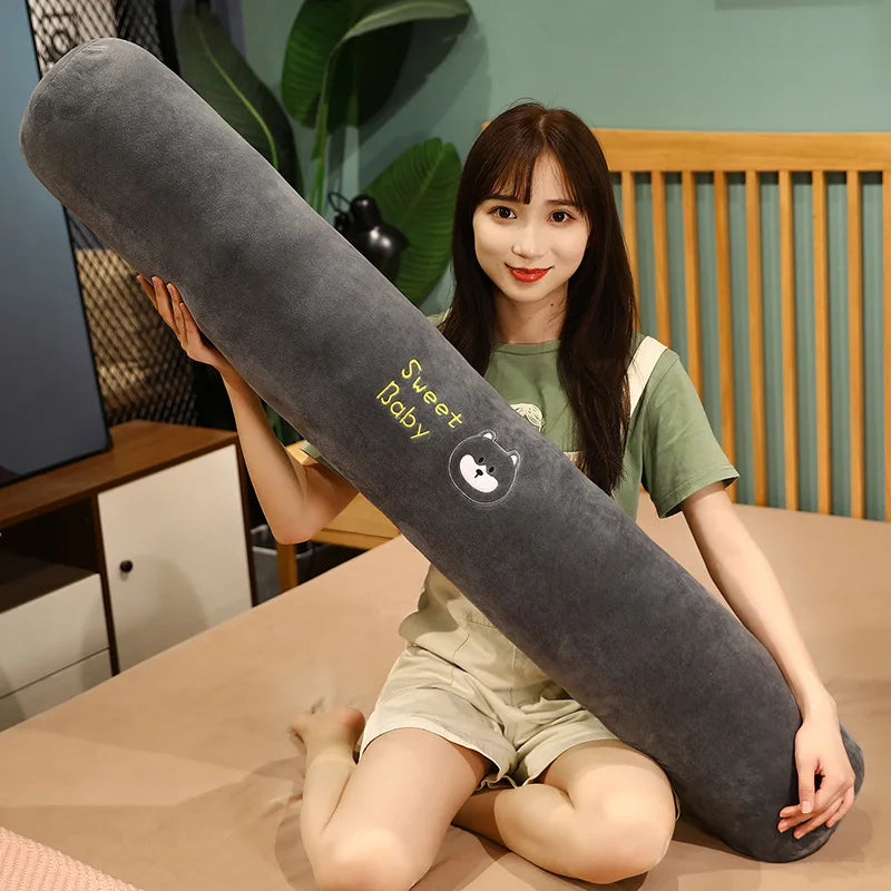 Bedroom Sleeping Cylinder Long Pillow Pillow Girls Bed Side Sleeping Leg Long Throw Pillow Boys Dormitory Long Pillow Almohadas
