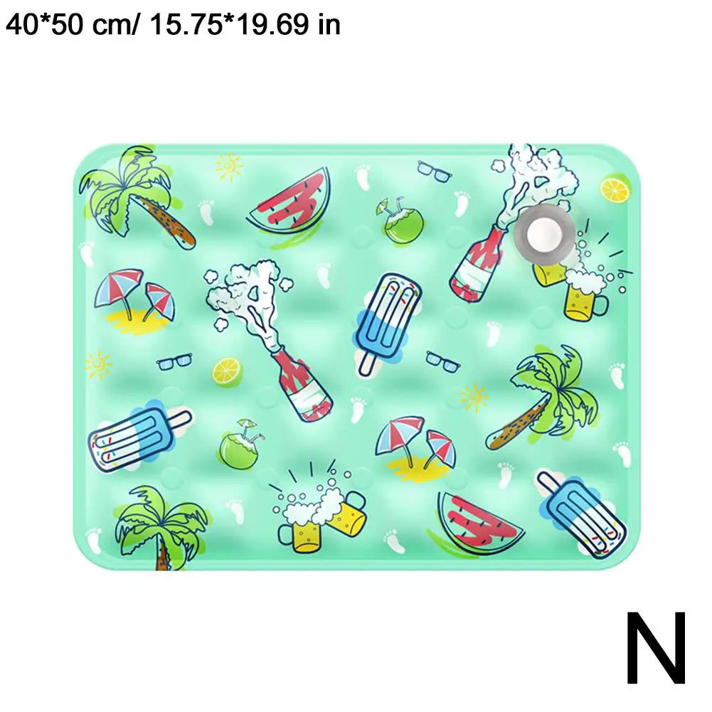 Cooling Ice Mat For Pets Summer Pet Cold Bed Extra Large For Small Big Dogs Pet Accessories Water Injection Cooling Pad Dry Pad