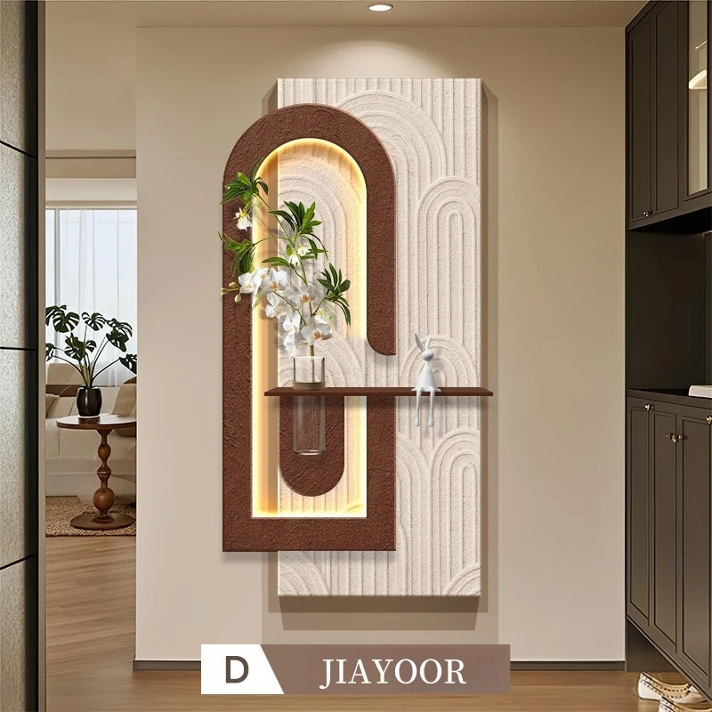Modern Living Room LED Wall Lamps For Corridor Hallway Minimalist Hanging Painting Vase Mural Lights Lustre Decoration Lighting