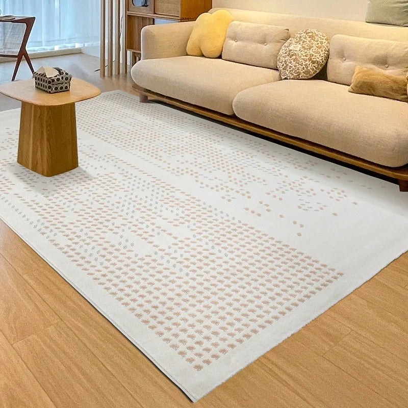Living Room Large Rug Printed Carpets and Rugs Retro Floor Washable Rugs Carpet Door Mat