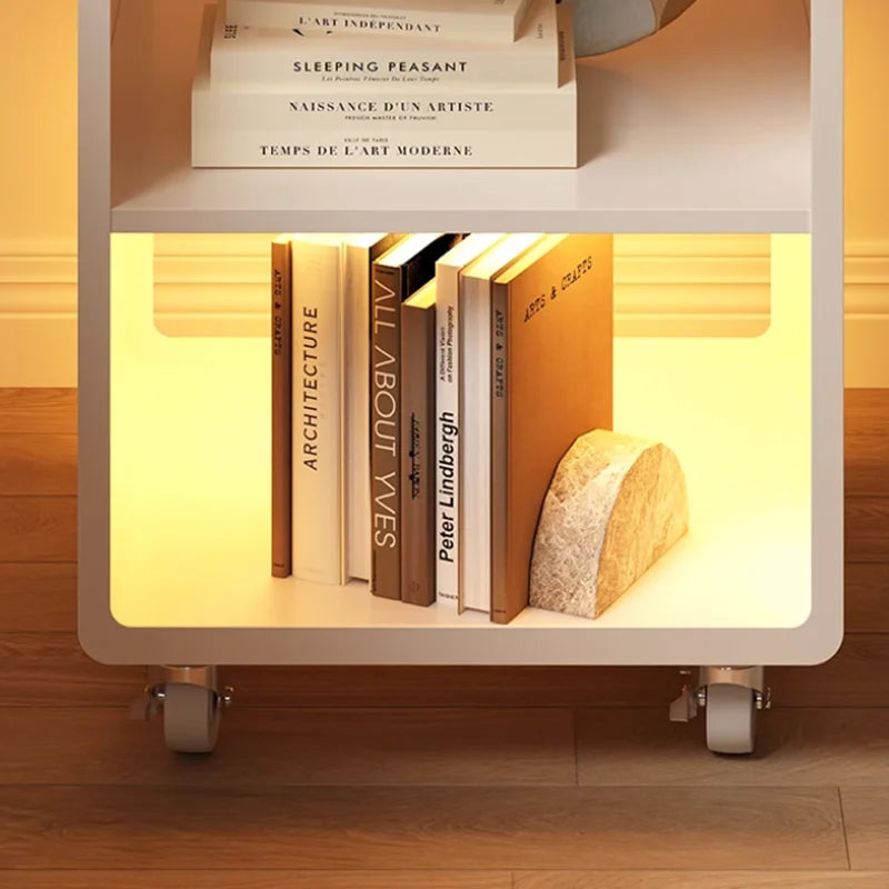 Bedroom Narrow Nightstands Luxury Design Modern Minimalist Nightstands With Storage Classic Mesa De Cabeceira House Furniture