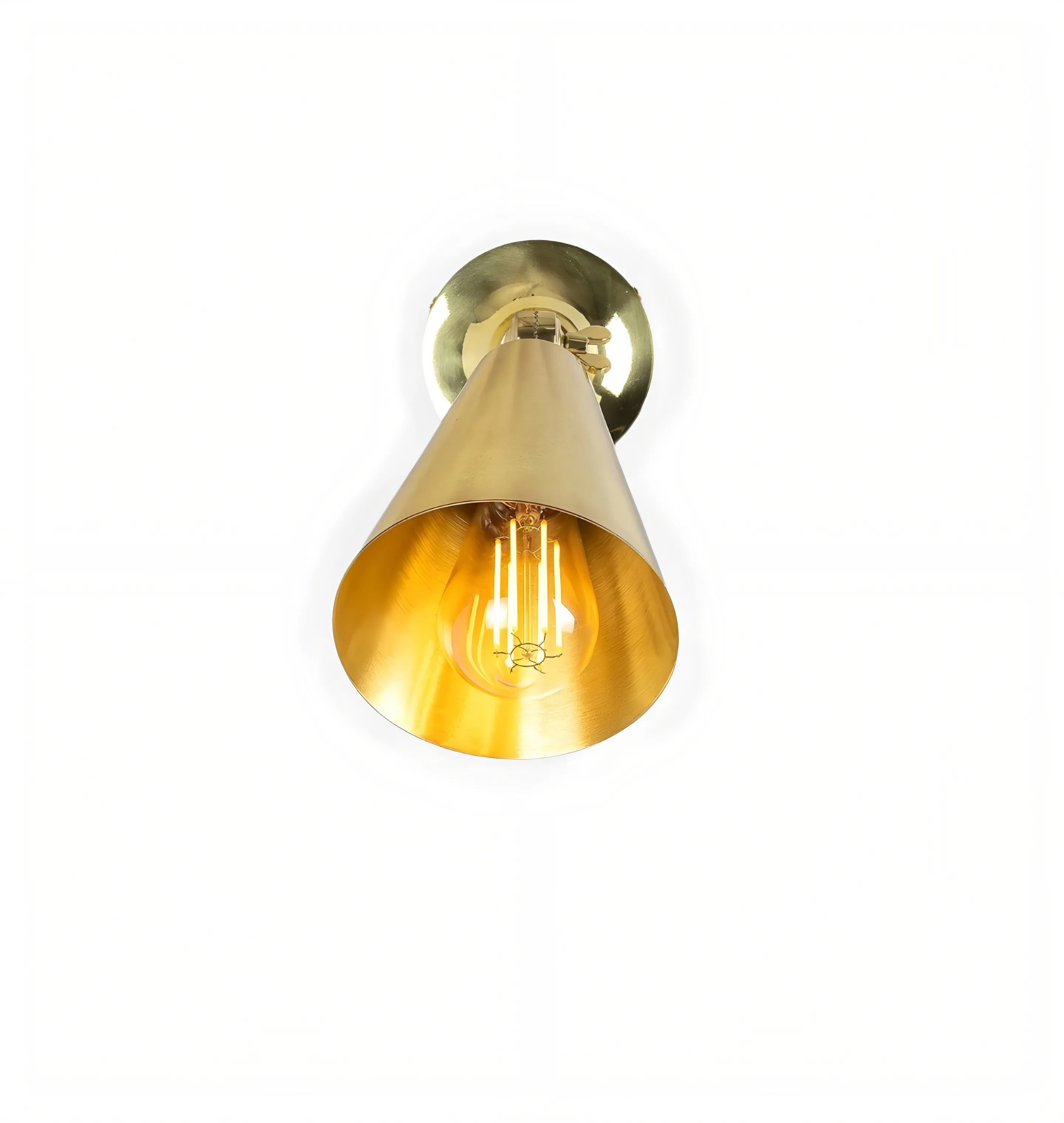 Retro Copper Bedroom Bedside Lamp Read Wall Lamp for Dressing Room Bathroom  Aisle Sconces Entrance Decoration Light