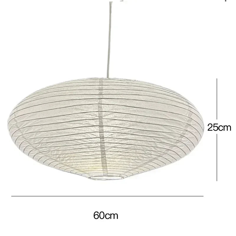 Living Room Hotel Environmentally Friendly Home Simple Nordic Lampshade Decoration Paper Lantern in Study Chandelier