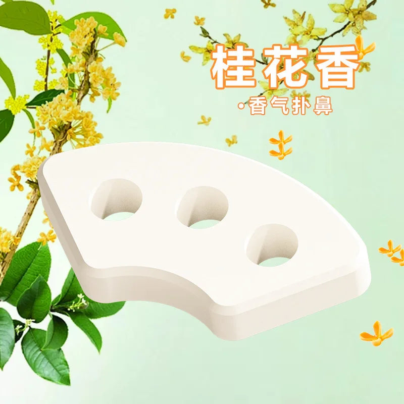 Disposable Toilet Brush Household Bathroom Wall Mounted No Dead Corners Cleaning Specialized Descaling Tool Scrubber Bowl White