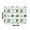 Dog Cooling Mat 30x40cm Ice Bed Soft Reusable Floor Cushion Summer Cool Mat for Small Medium Large Cats Indoor Outdoor Use